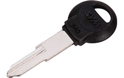 Rånøgle 2 spor, SYM