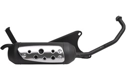 Avgassystem Tecnigas Silent Pro, SR50