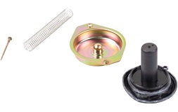 Gasdämpare komplett, Mio