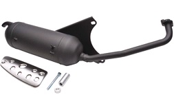 Avgassystem Silent Pro 4T Sym Mio 