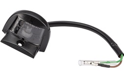 Belysning för registreringsskylt, Mio Eu