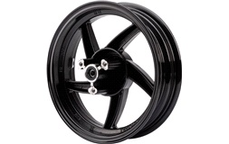 Forfelg sort, Orbit II