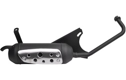 Eksosanlegg Tecnigas SilentPro, SF3 4T