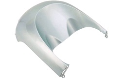 Innerskjerm ved frontskjerm grå, Fiddle