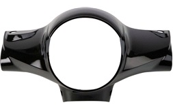 Styreskjerm forrerst sort, Fiddle