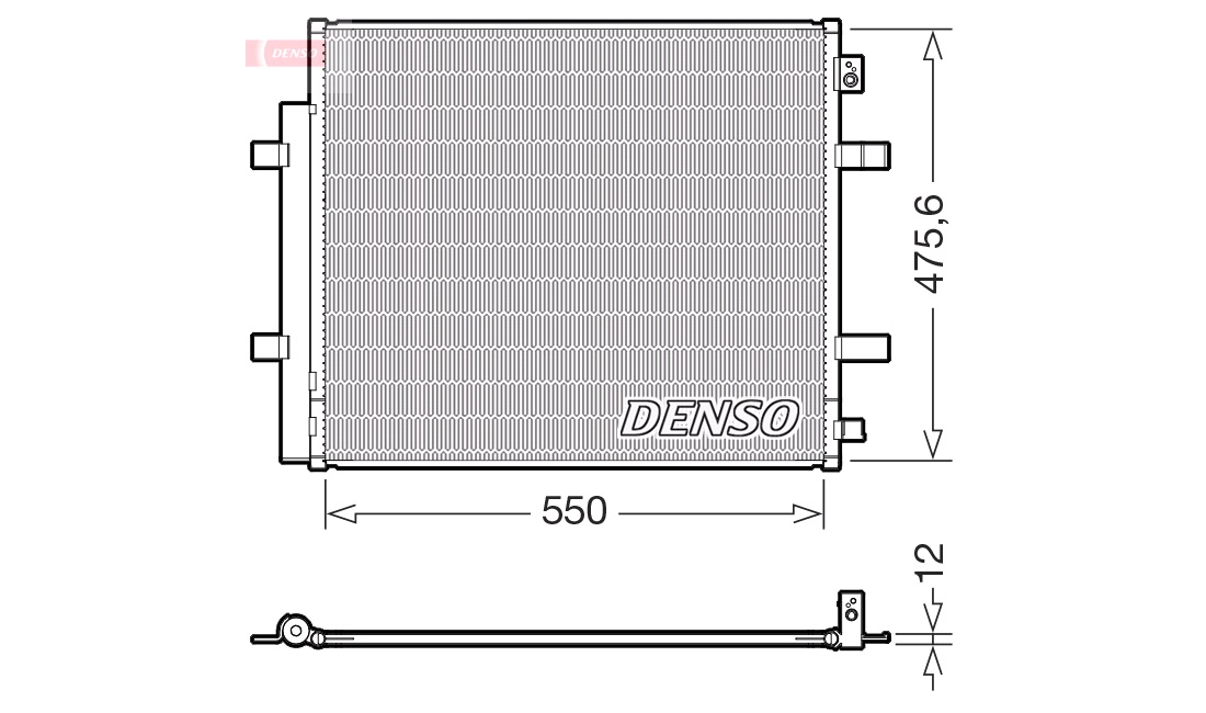  Kondensator, Klimaanlegg