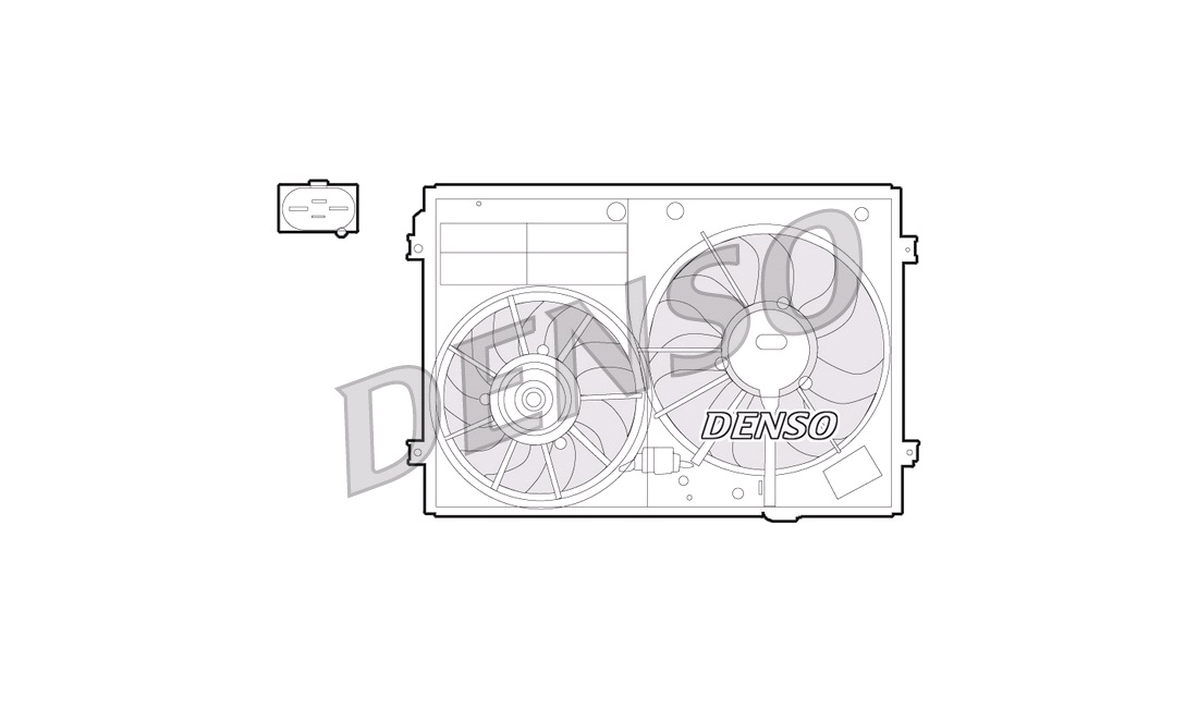  Ventilator, motorkøling