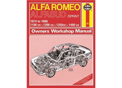 Rep.håndbog Alfa Romeo Alfasud 74-88