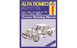 Rep. handbok Alfa Romeo Alfetta 73-87