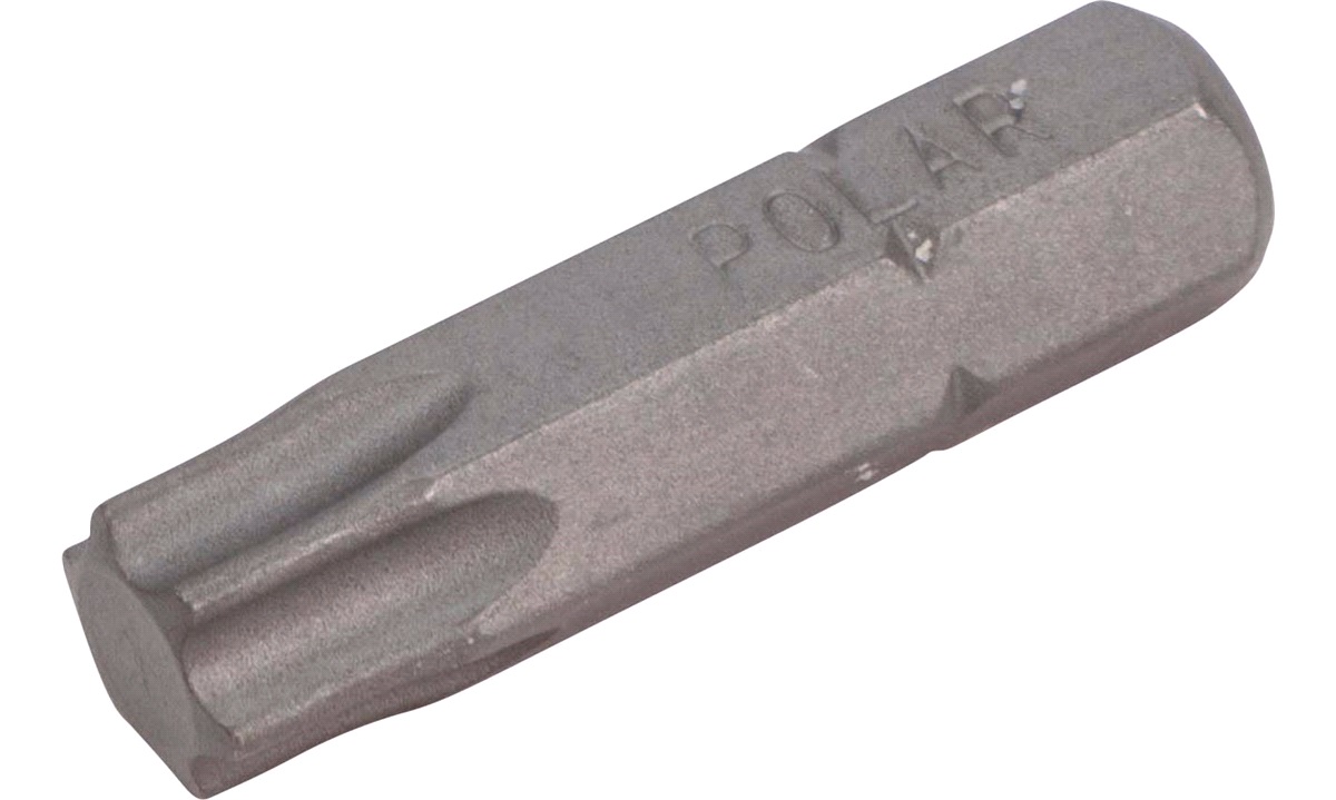 Bits Torx T40 1/4" x 25 mm, 10 stk, Polar Tools 1/4" Bits Torx