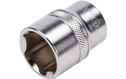 Top 1/2" Kort 6-Kant 23 mm Polar Tools