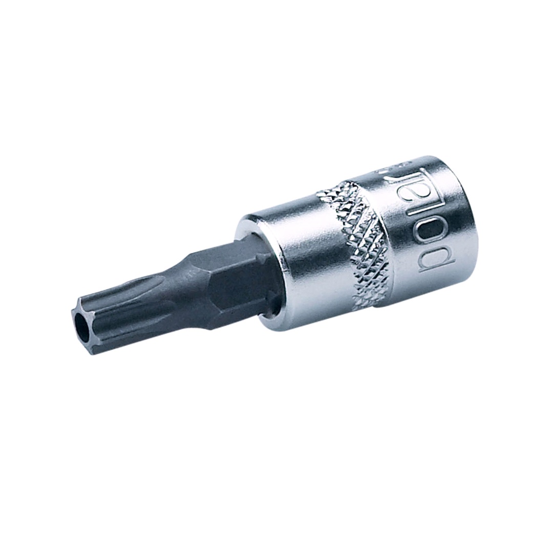 Polar Tools TorXhylsa 1/4" kort TX10 Polar Tools