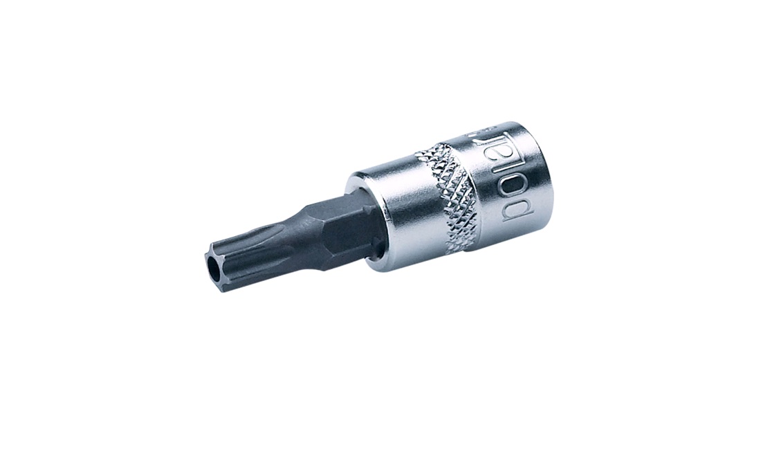  Torxtop 1/4" kort TX10 Polar Tools