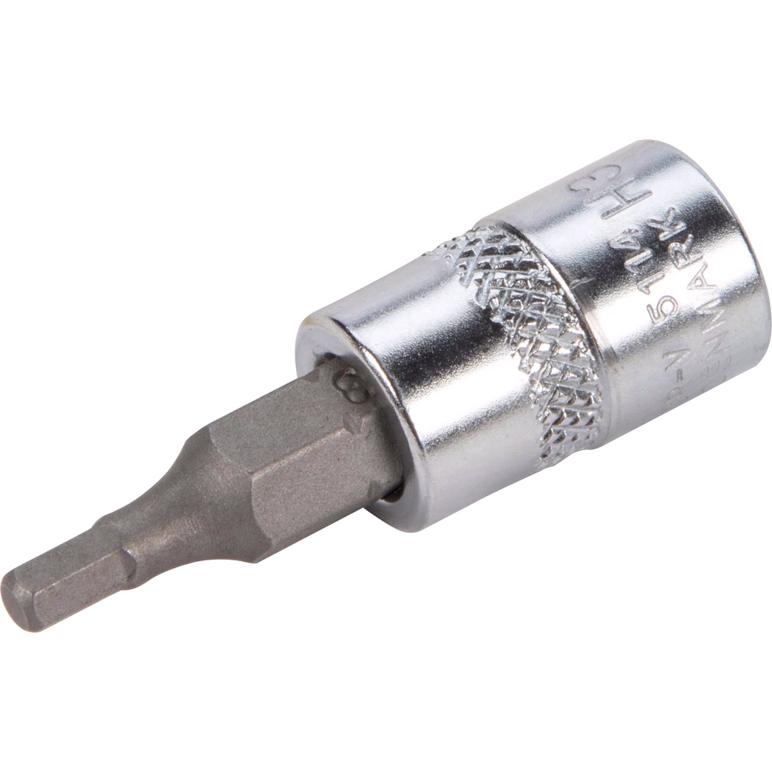 Polar Tools Bitshylsa 1/4" kort 3 mm Polar Tools
