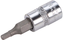 Unbracotop 1/4" kort 3 mm Polar Tools