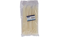 Strips hvid 7,6x250mm 100stk Polar 