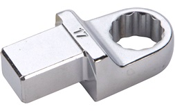 Ringnøgle indsats 14x18mm 17mm Polar 