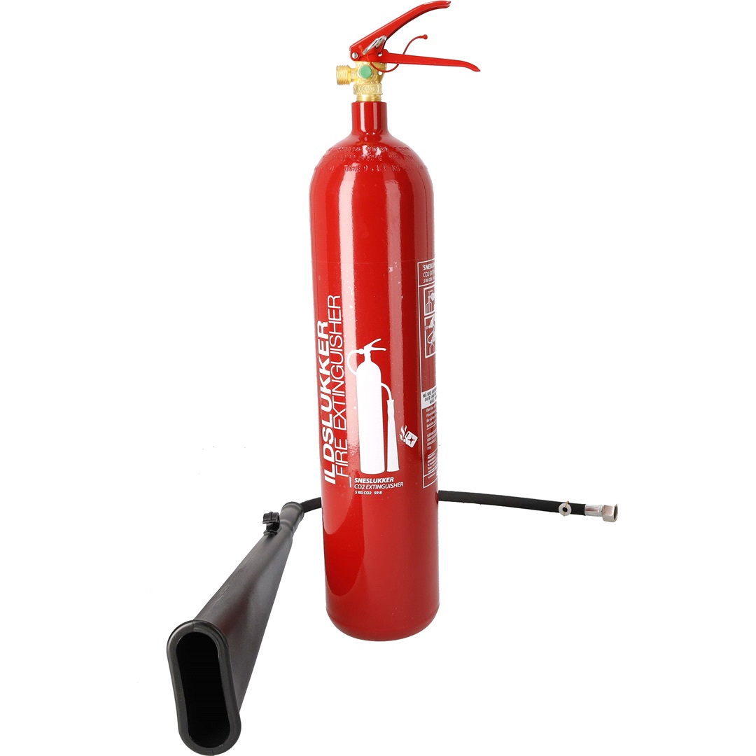 RAZE CO2 koldioxidsläckare 5 kg.
