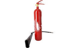 Brannslukker CO2 89B/320 bar 5 kg.