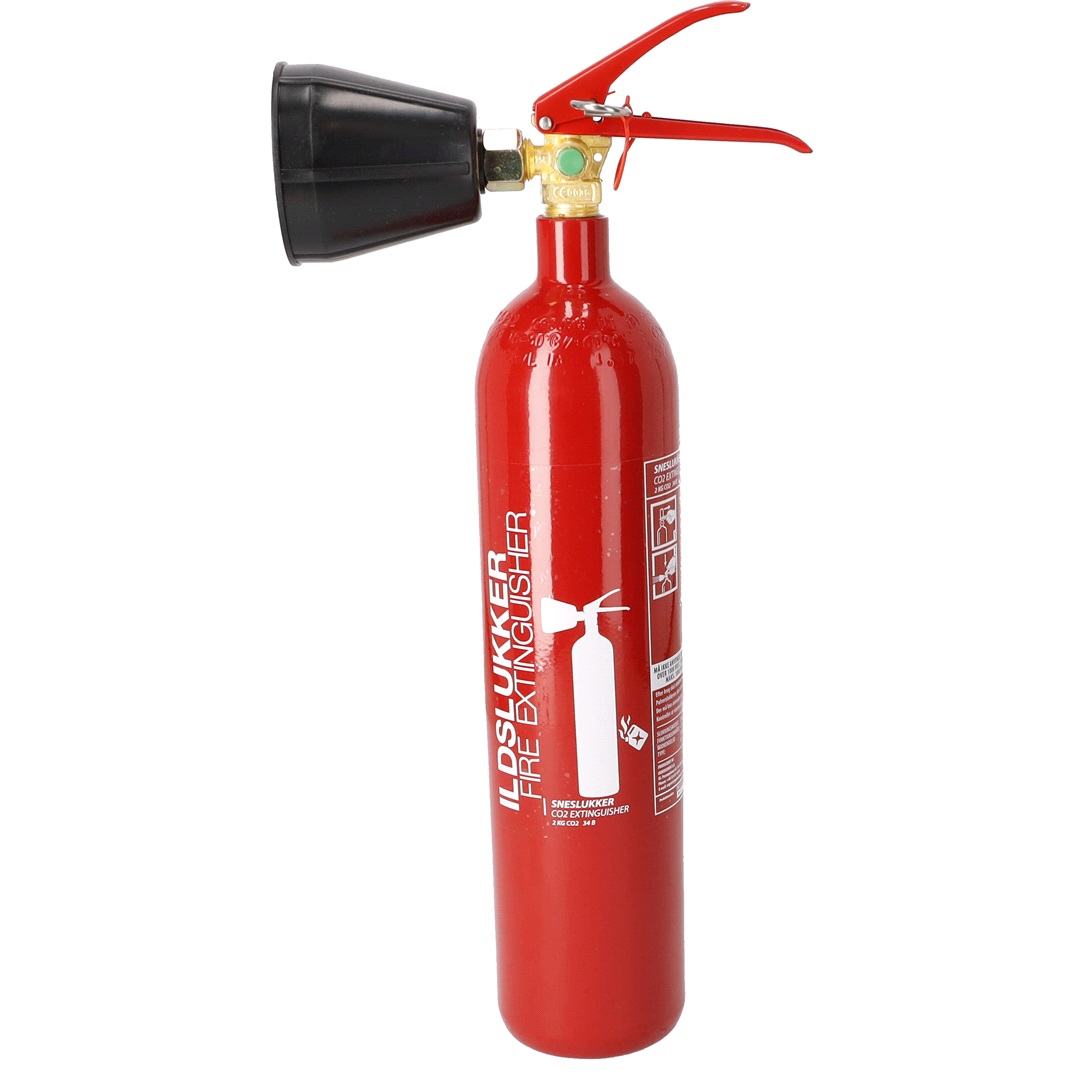 RAZE CO2 koldioxidsläckare 2 kg.