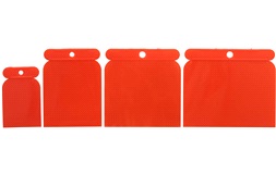 Spartelsæt, plastik, 4 stk.