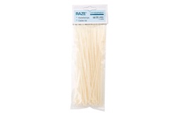 Kabelstrips, 3x200 mm, 100 stk.