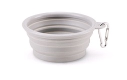 Hundeskål foldbar rejseskål 350 ml