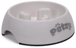 Slowfeeder Large lysegrå