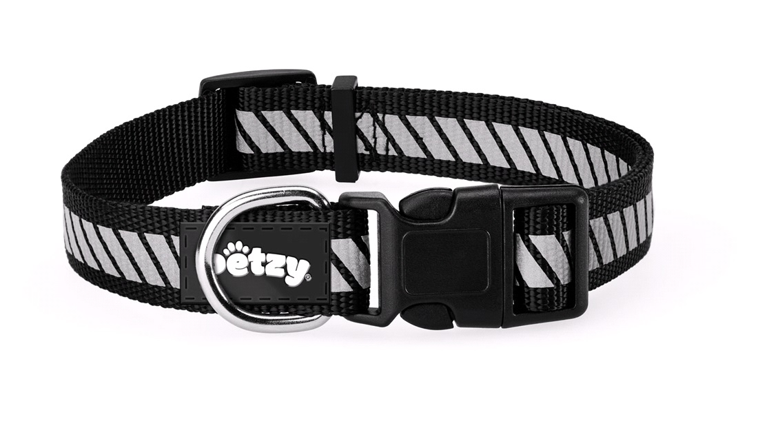 Halsbånd reflekterende Sort