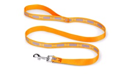 Hundeline refelkterende Orange