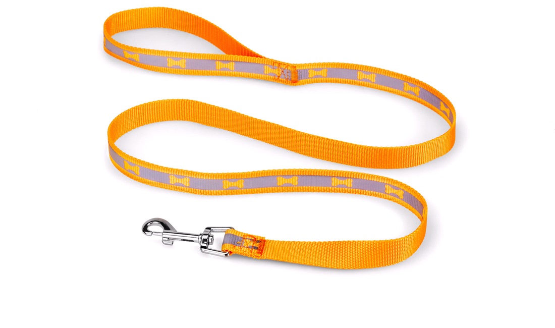  Hundeline refelkterende Orange