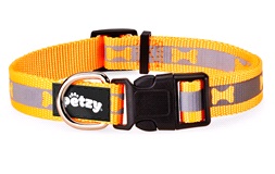 Halsbånd refelkterende Orange