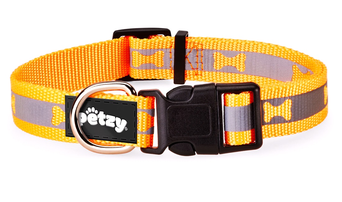  Halsbånd refelkterende Orange