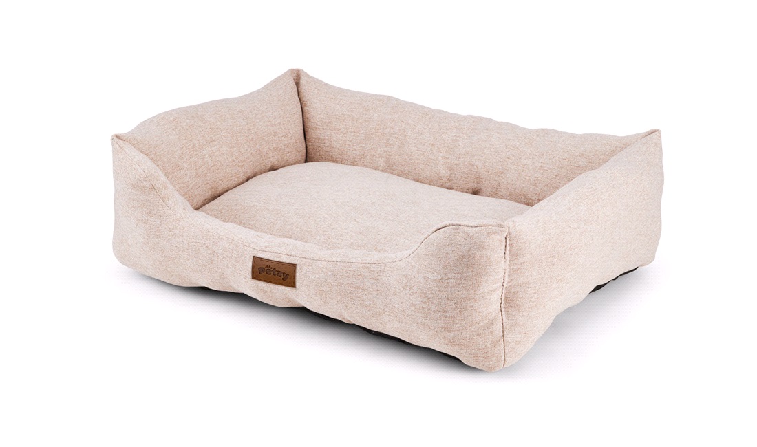  Hundekurv Taupe, Small