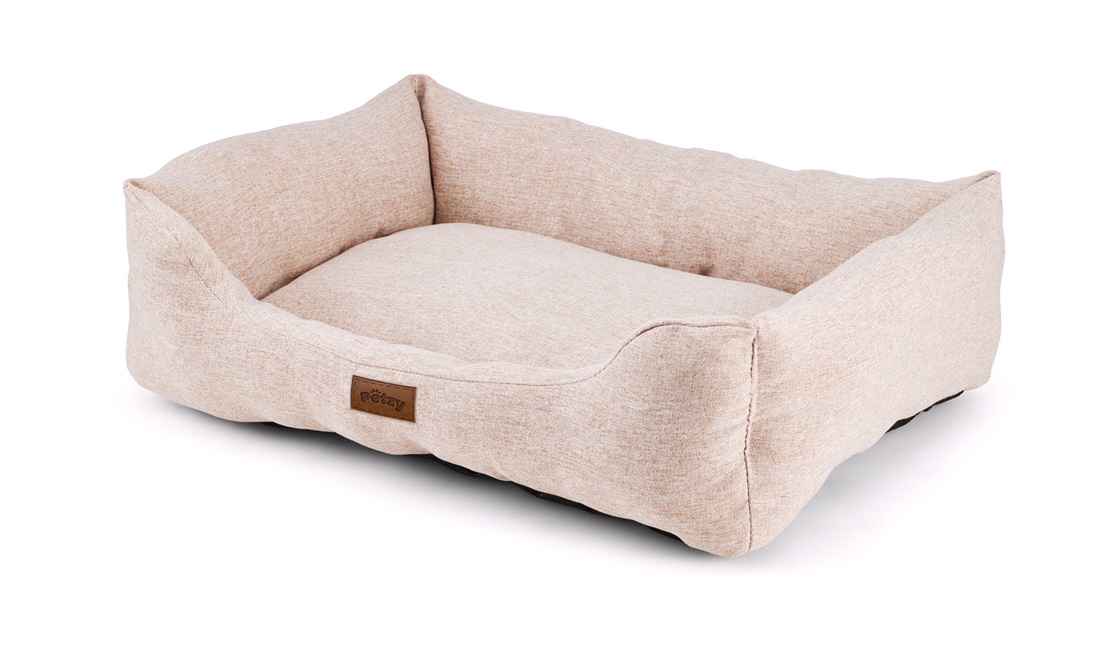  Hundekurv Taupe, Medium