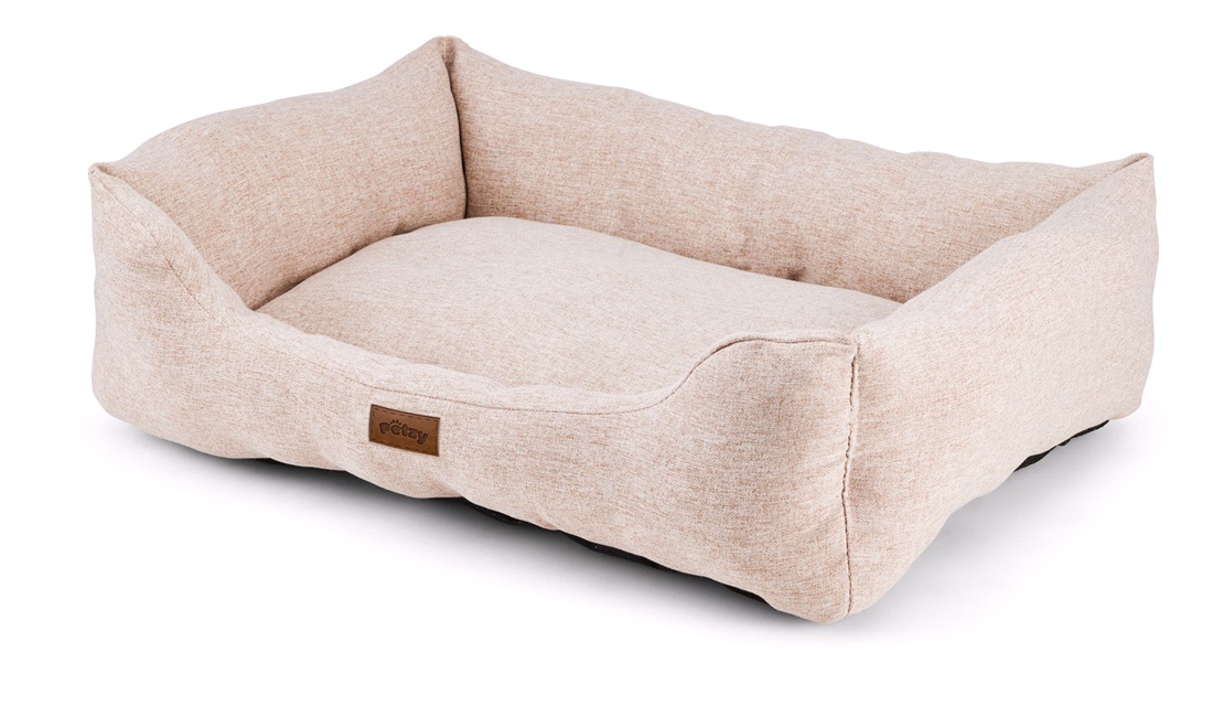  Hundekurv Taupe, Large