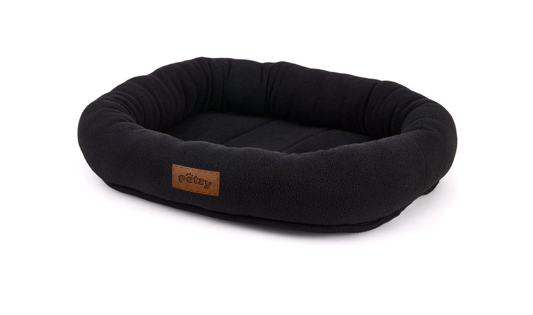  Hundsäng oval mörkgrå Small