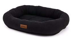 Hundemadras oval mørkegrå, Large