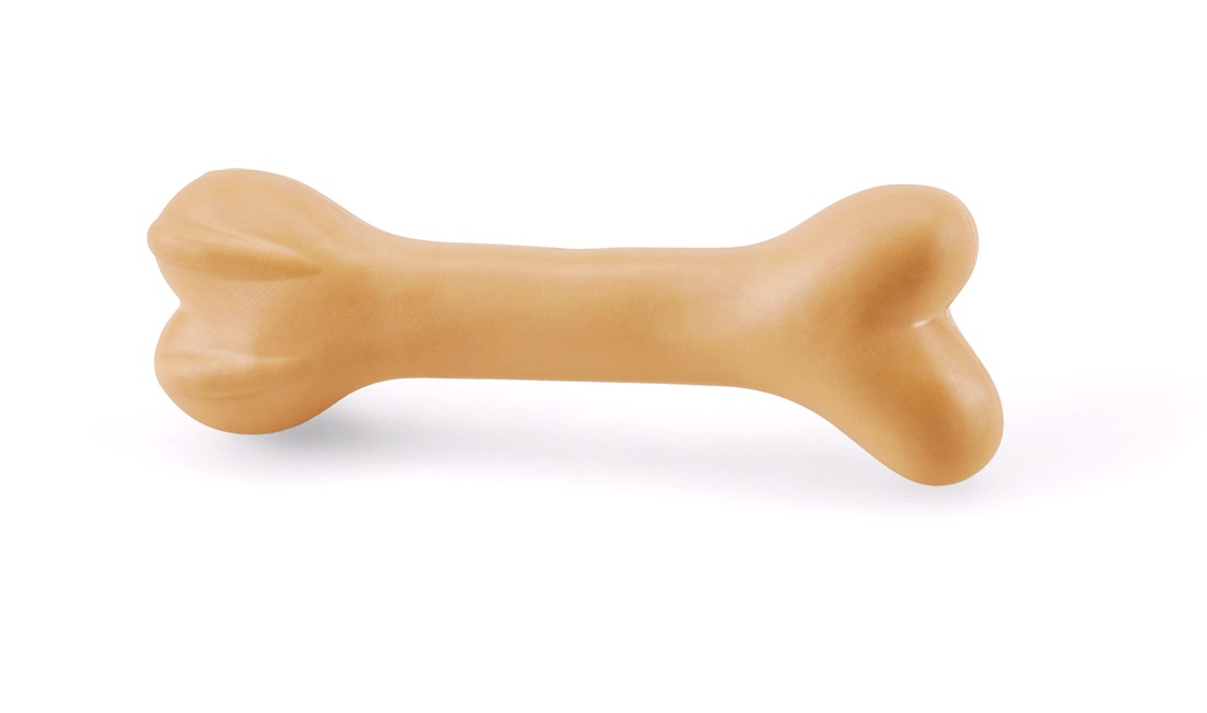  Hundelegetøj kødben, gummi