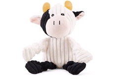 Hundelegetøj ko-bamse