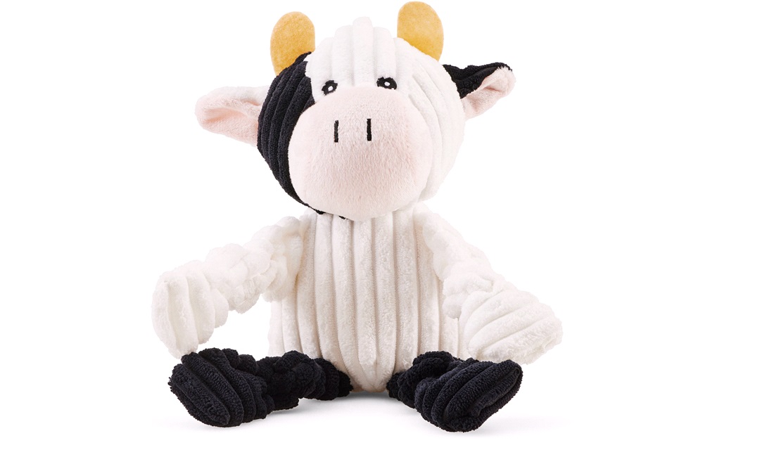  Hundelegetøj ko-bamse