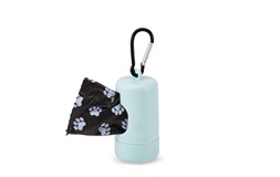 Beholder til hundeposer m. 15 stk poser