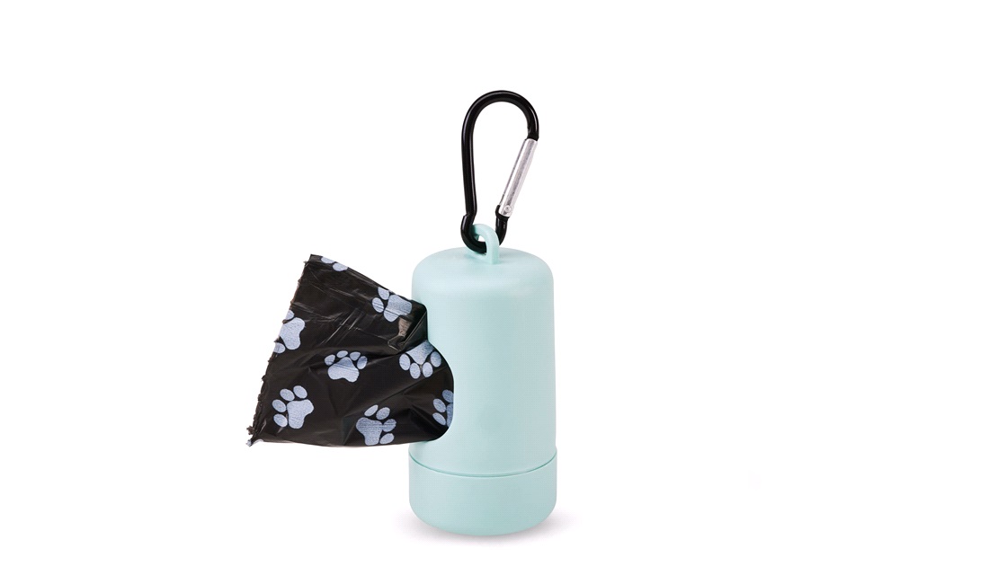  Beholder til hundeposer m. 15 stk poser