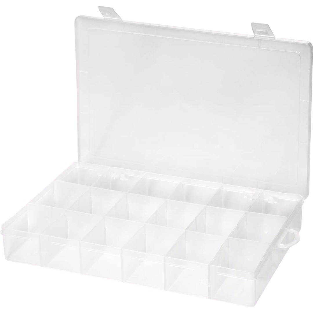 RAZE Sorteringsask ECO 27,5x18x4,2 cm 18 fack