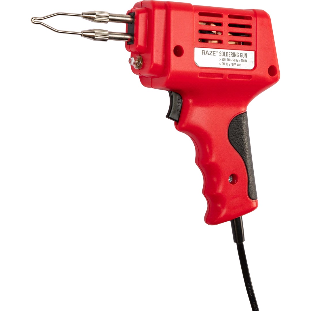 RAZE Lödpistolsats 100W RAZE