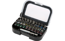 Bits sortiment 31 stk.