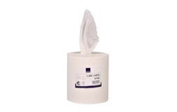 Aftørringspapir Handtowel M/midi hvid