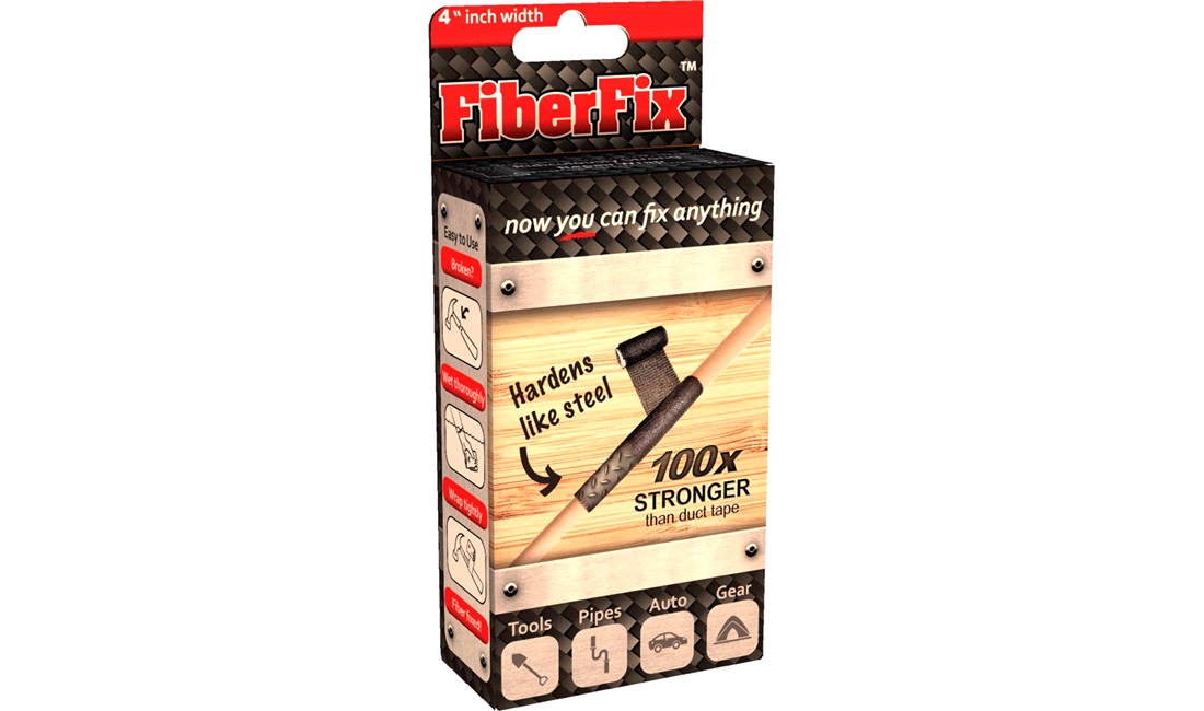 Fiberfix original 10 cm Tape & afdækning thansen.dk