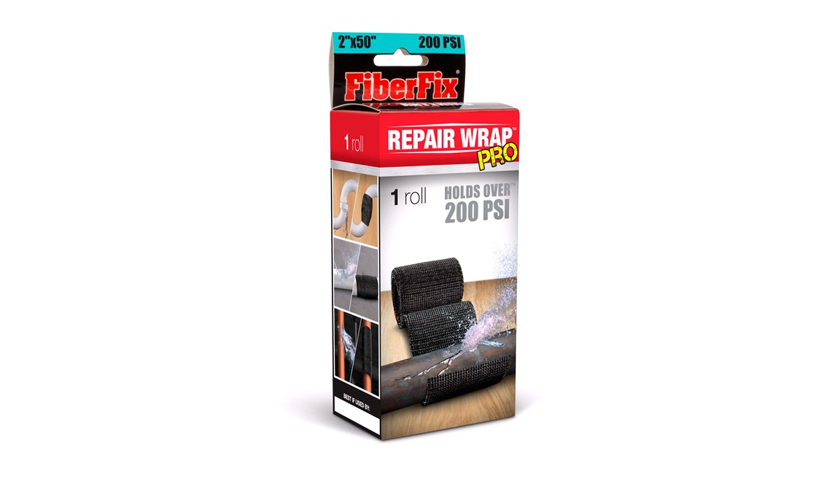 FiberFix RepairWrap PRO 1 rulle 5x127cm - Tape & afdækning - thansen.dk