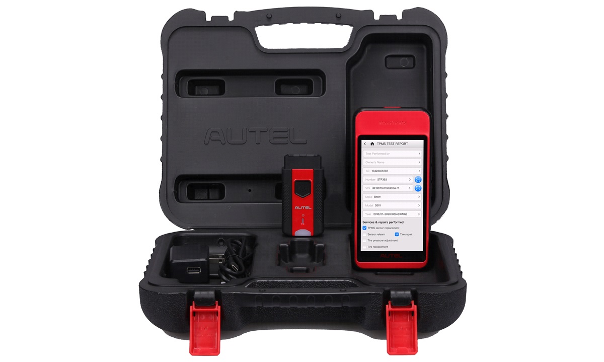 Autel Diagnose og servicetester ITS600 Diagnoseværktøj og OBD scanner
